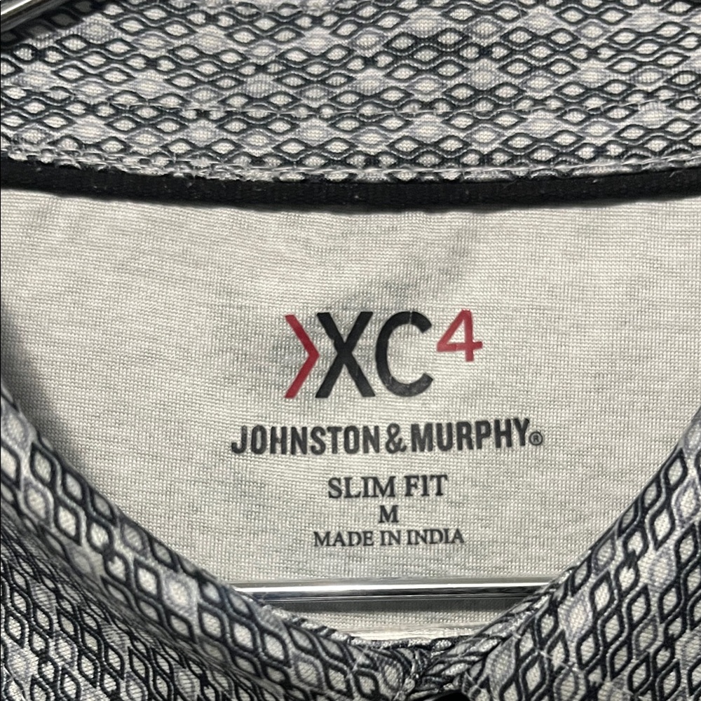 Johnston & Murphy Geometric Print Shirt - Picture 2 of 5